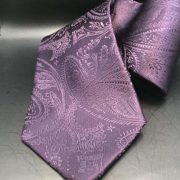 Napoli Polyester Tie - Picture 1 of 3